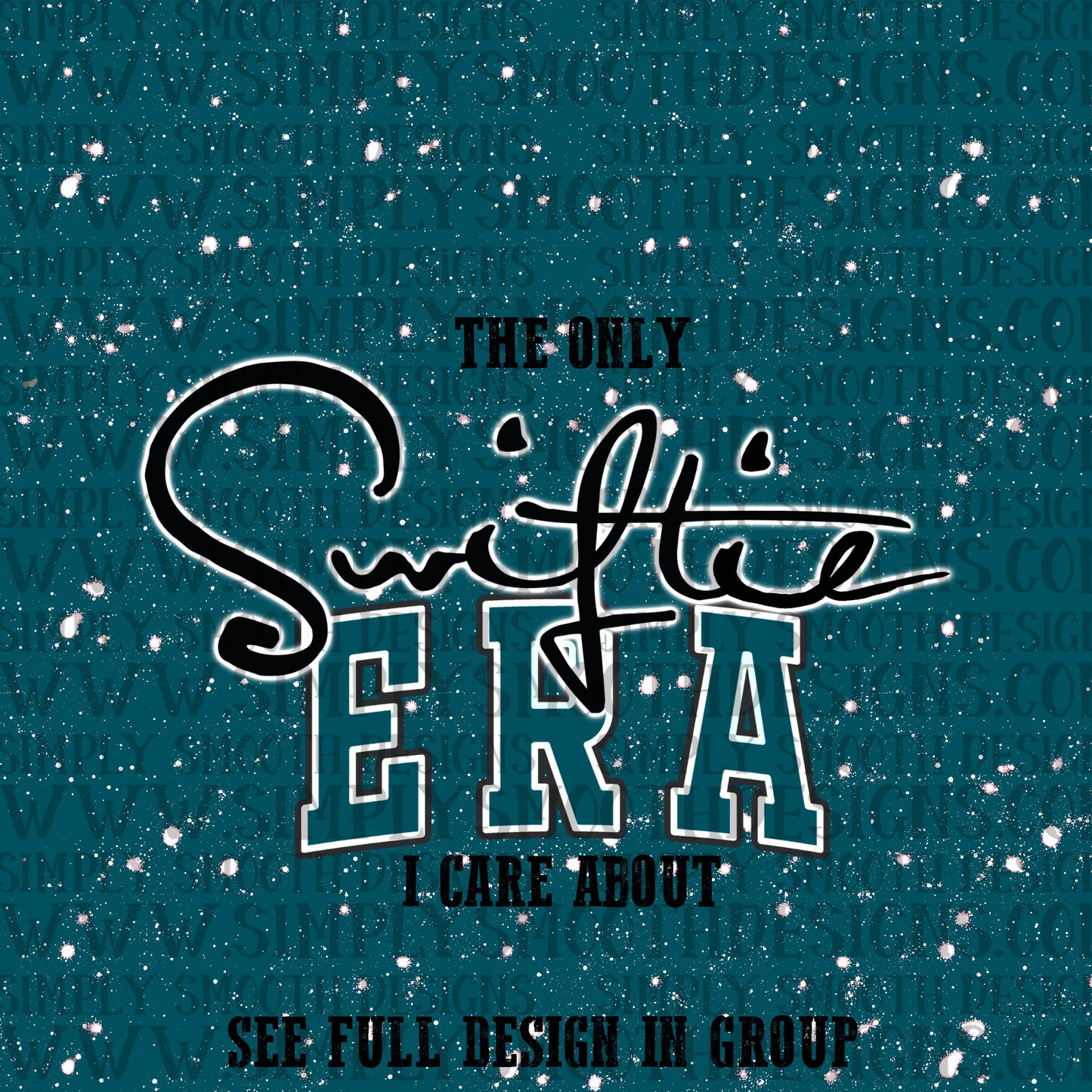 The only era I care about