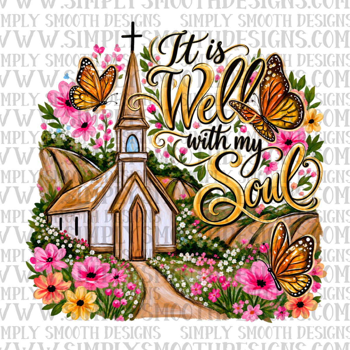 It is well with my soul png download