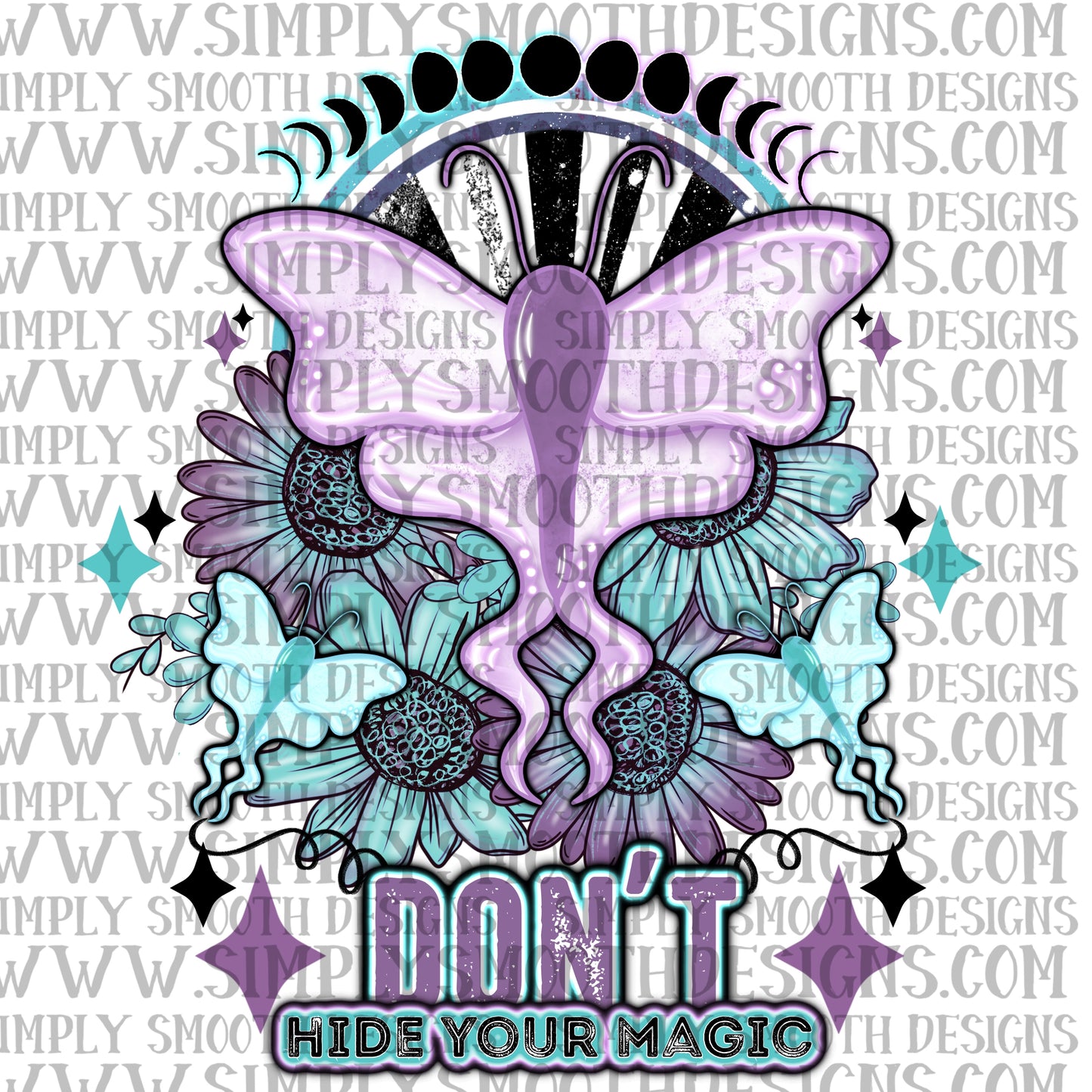 Don’t hide your magic