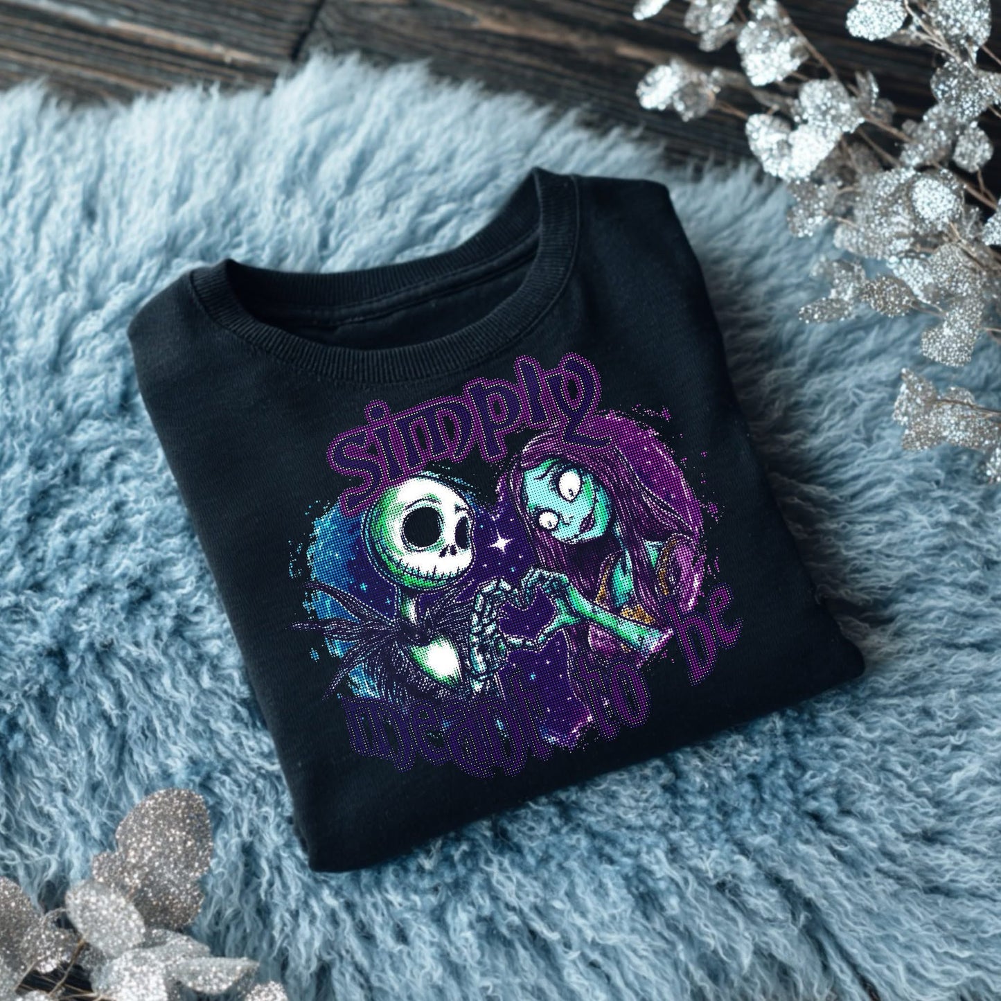 Simply Meant To Be Halftone