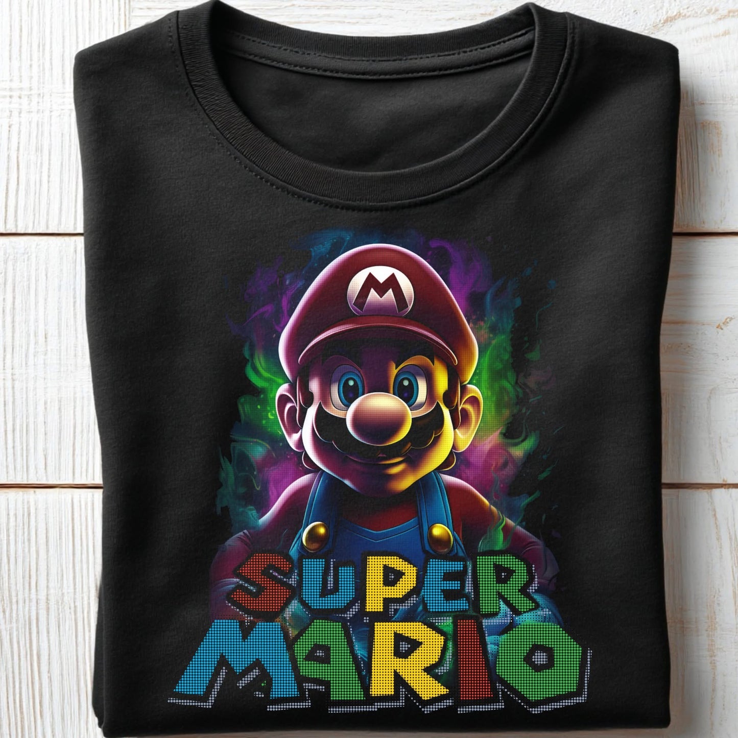 Su_er Ma_io Halftone