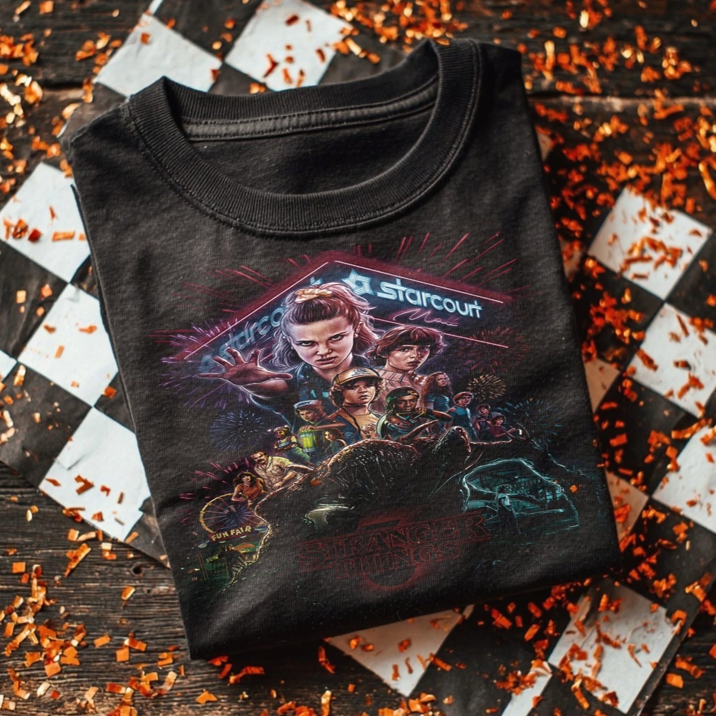 Strange Thing Halftone