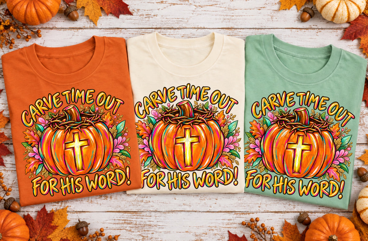 Carve timeout for his word, png download faith