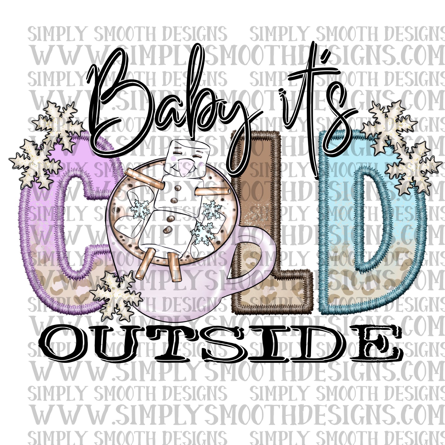 Baby it’s cold outside