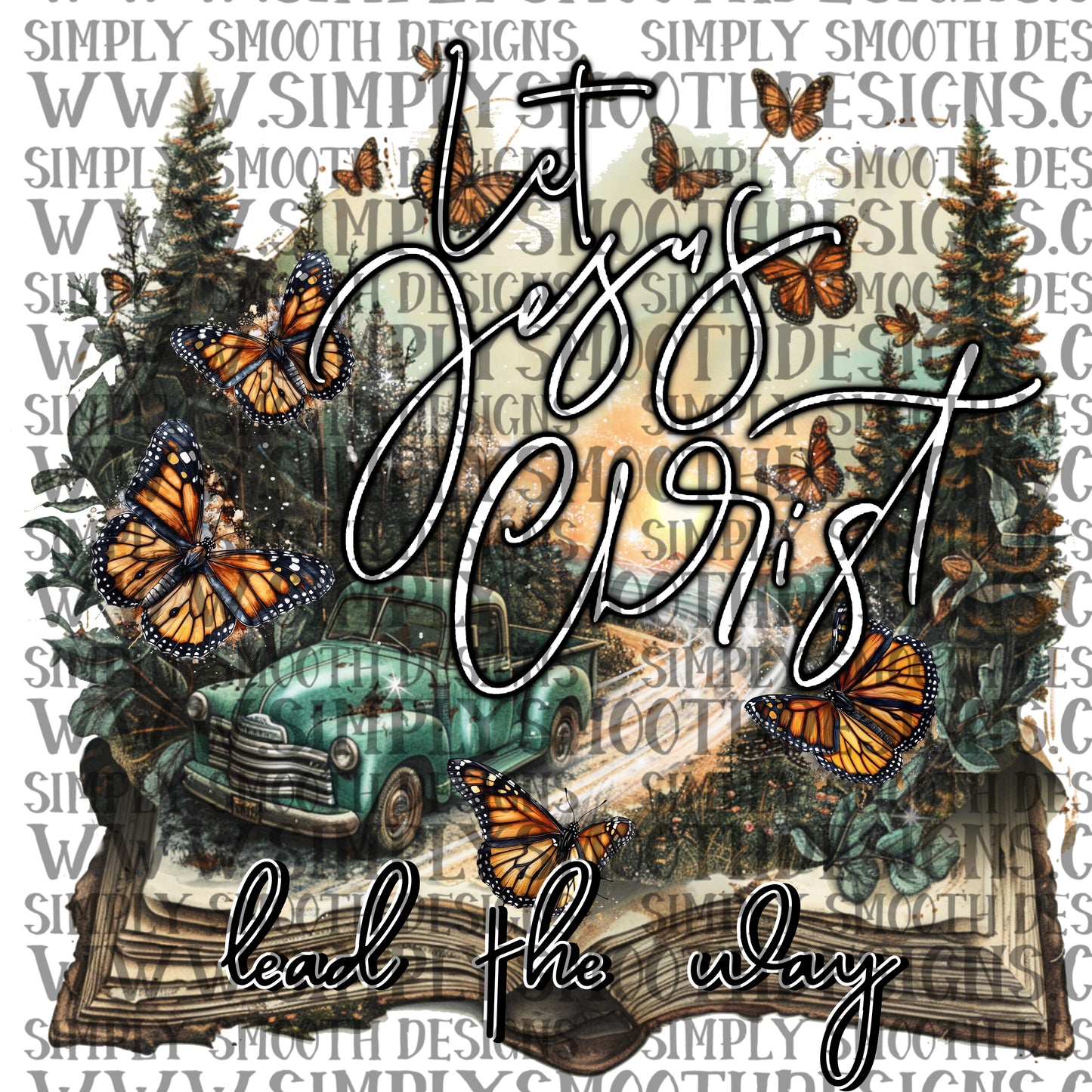 Let Jesus Christ lead the way