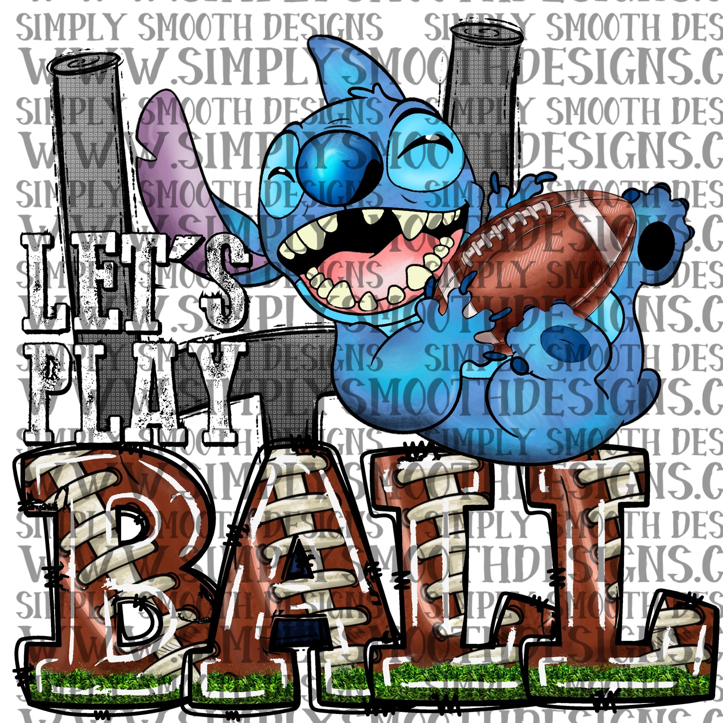 Lets play ball football