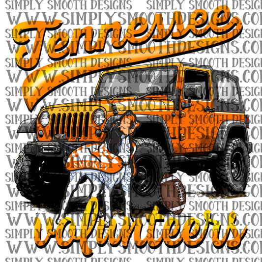 Tennessee volunteers