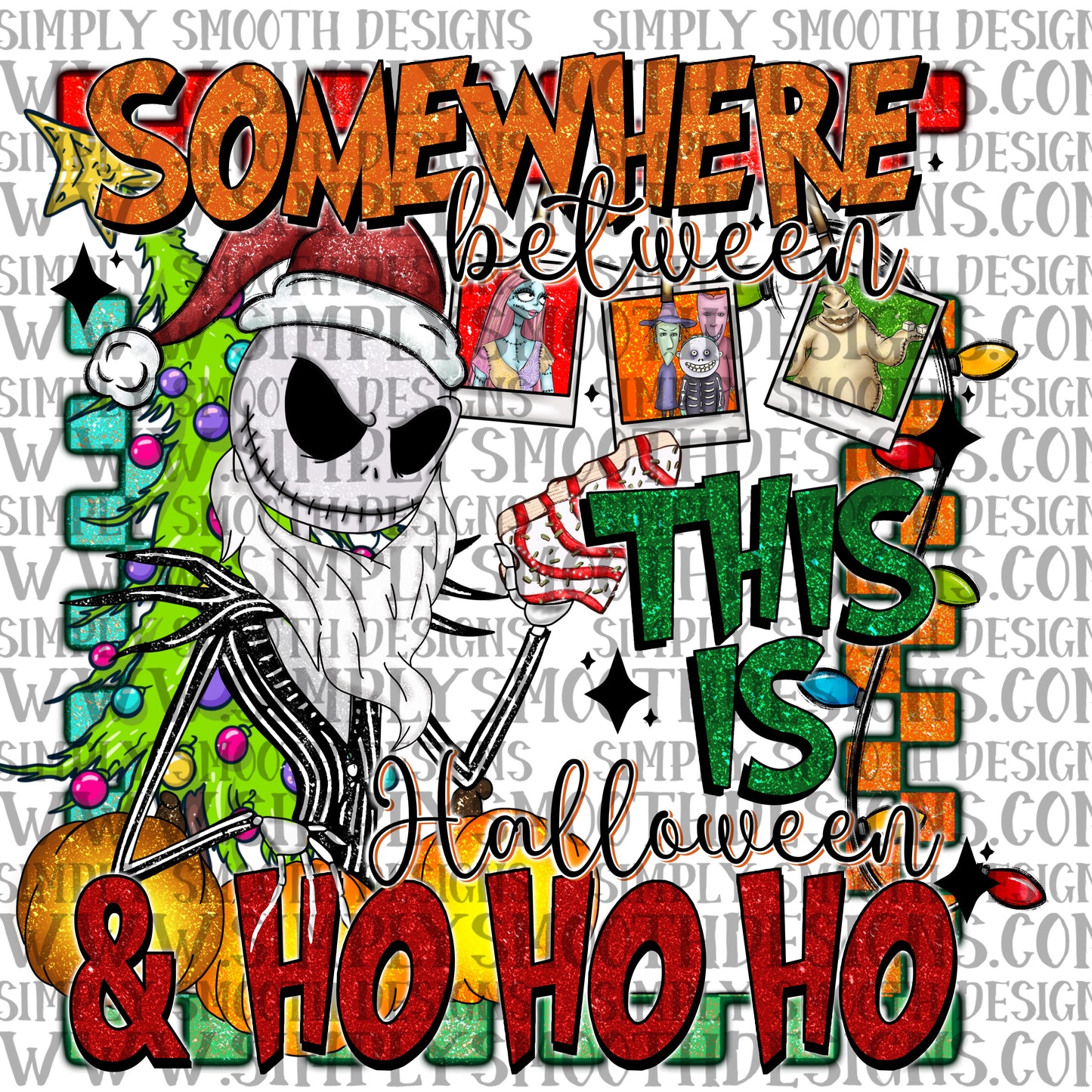 Somewhere between Halloween and Ho Ho Ho