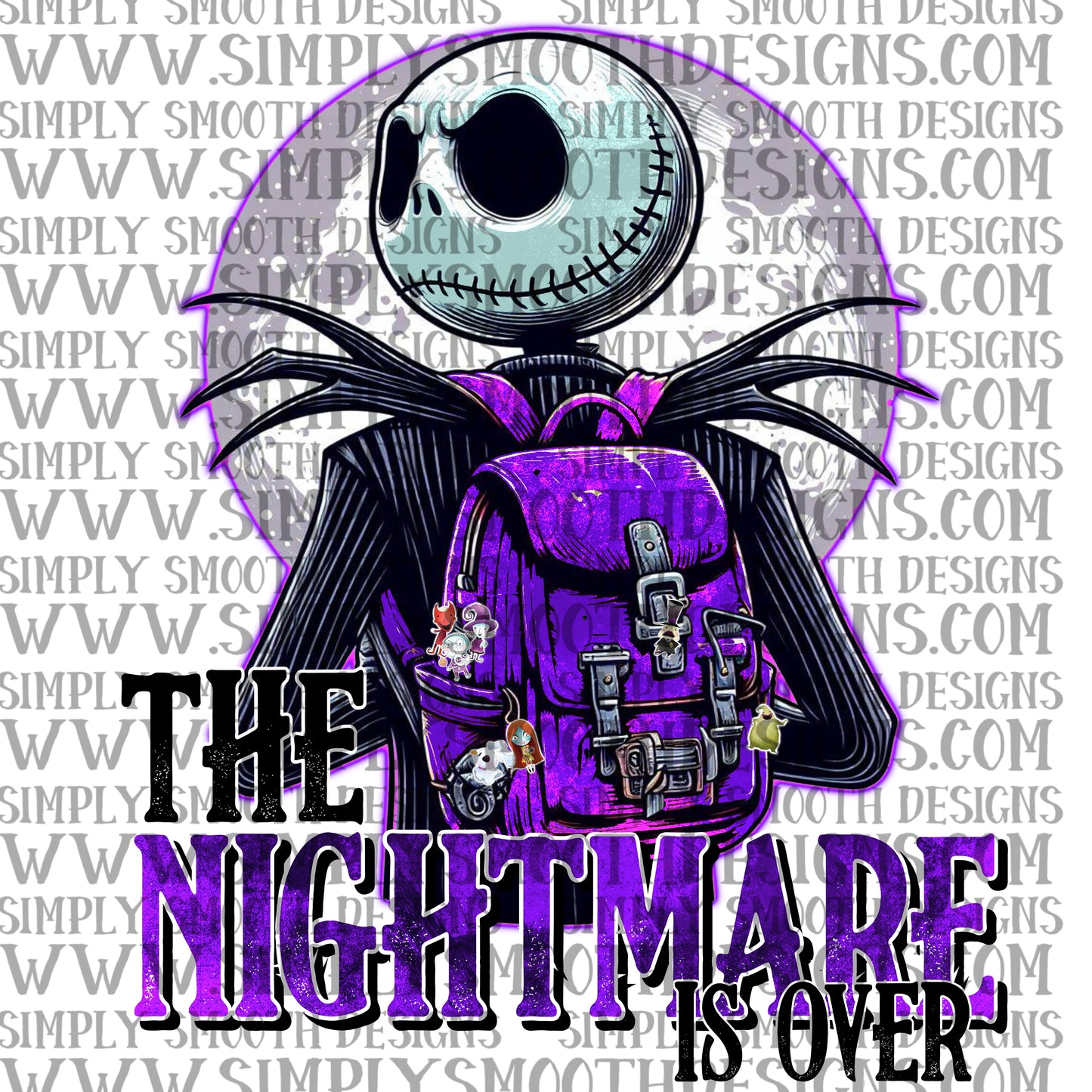 The nightmare is over