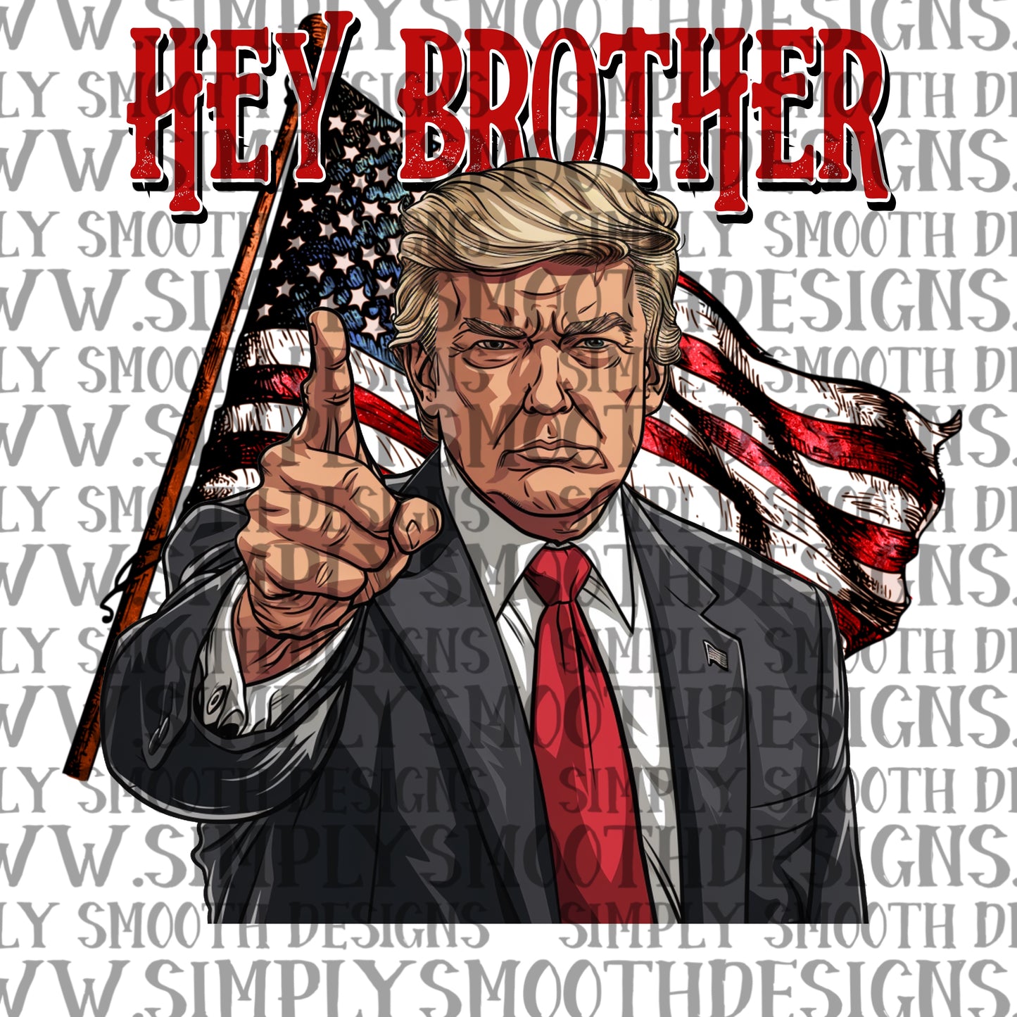 Hey brother trump