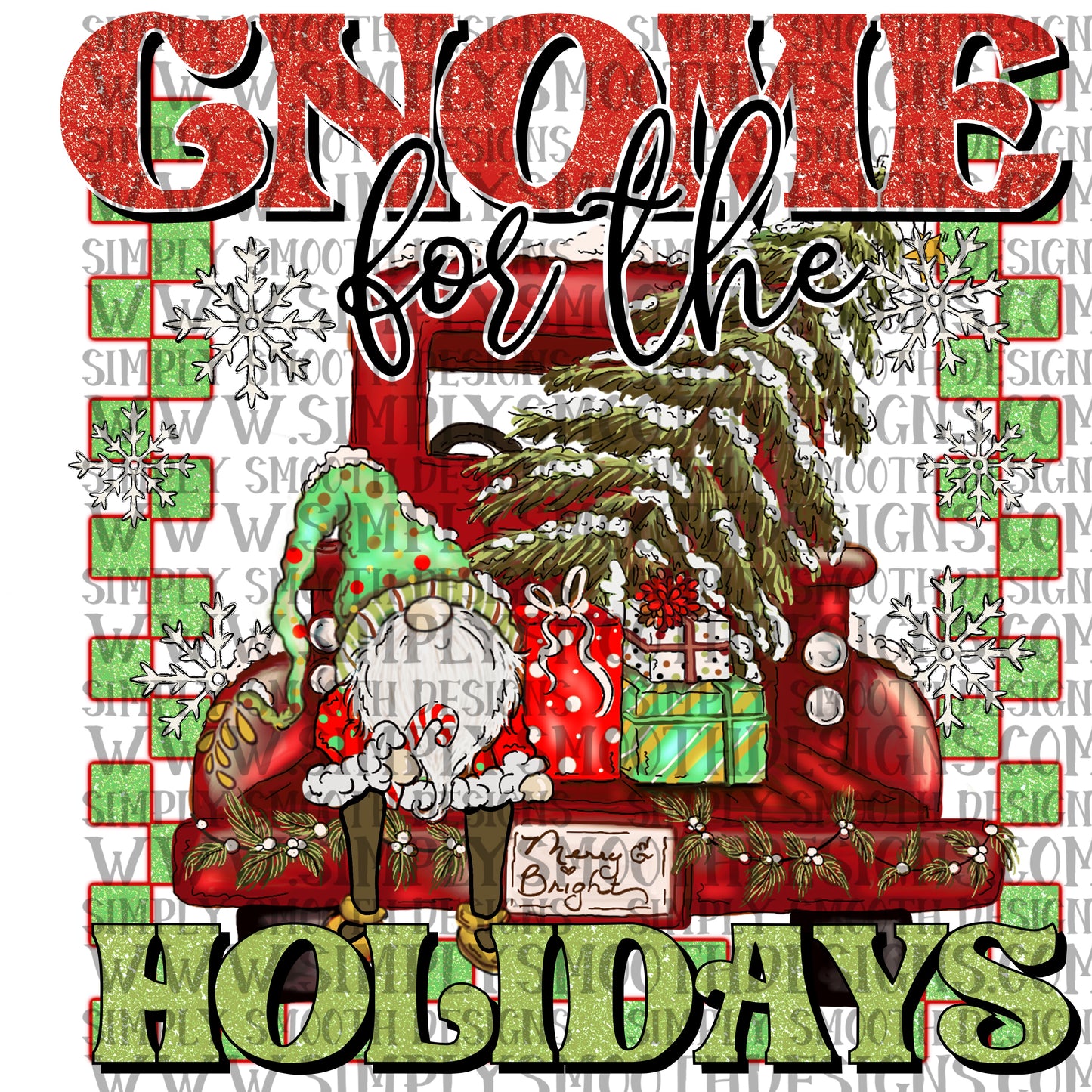 Gnome for the holidays