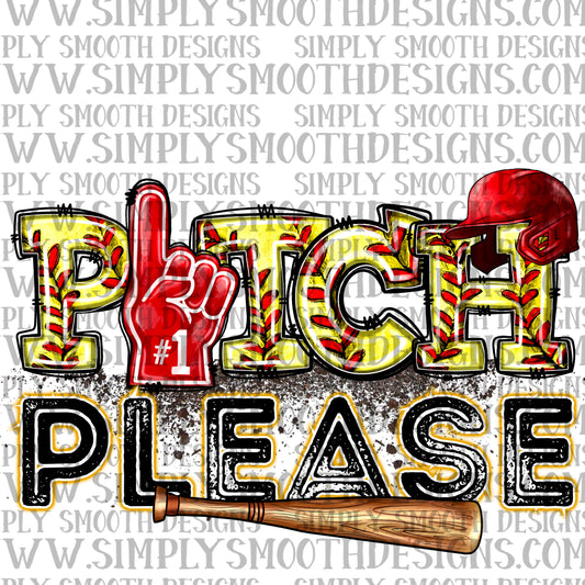Pitch please