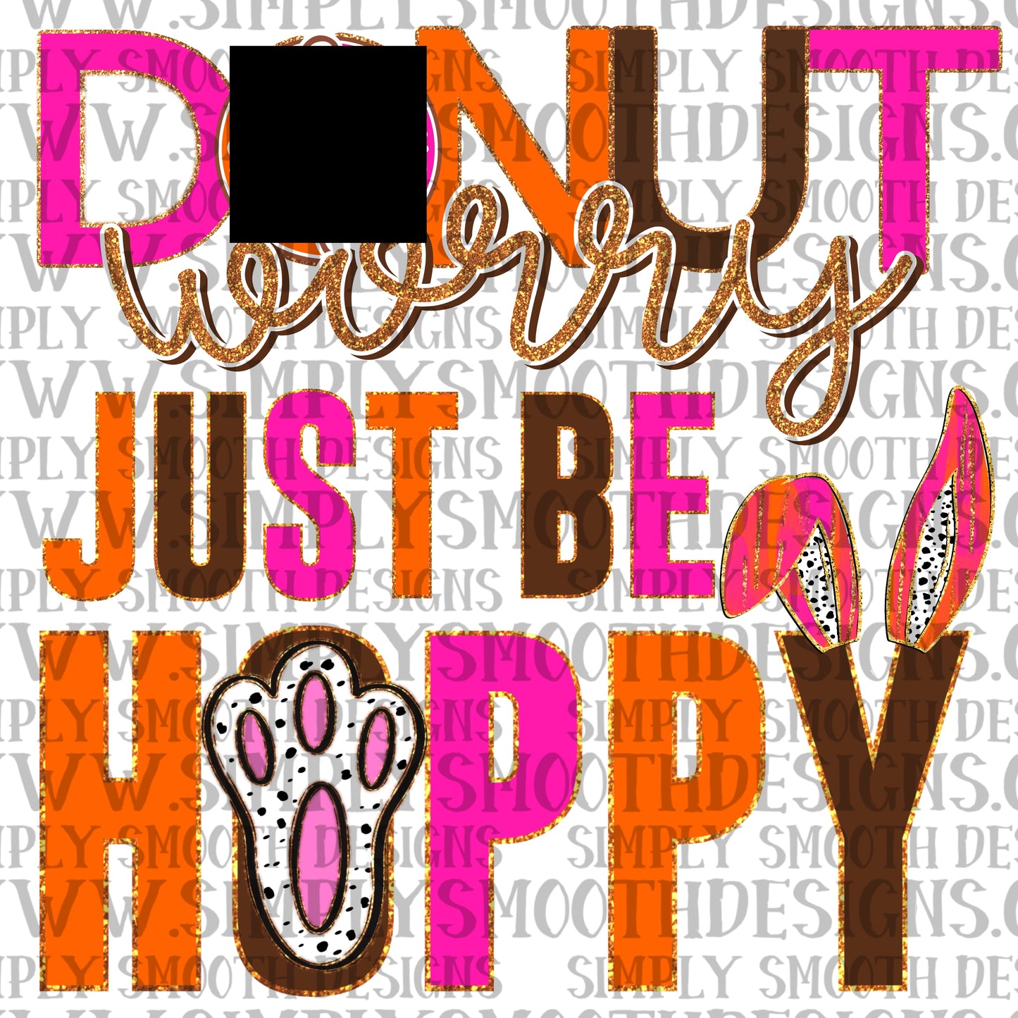 Donut Worry Be Hoppy Dunk