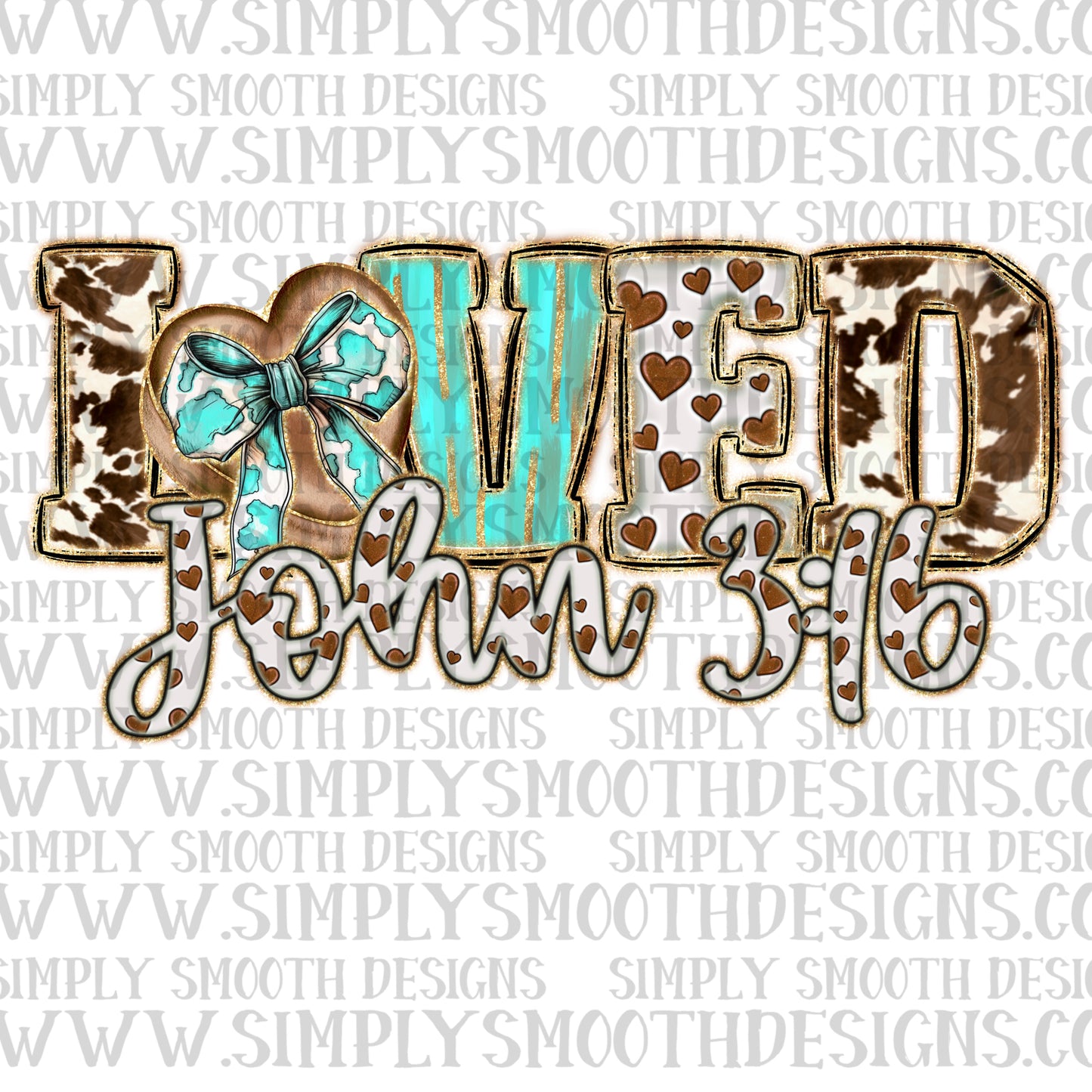 Loved John 3:16
