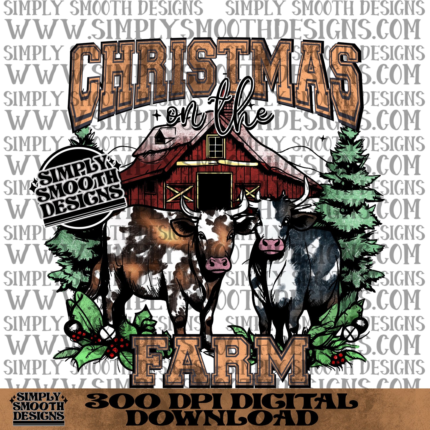 Christmas on the farm