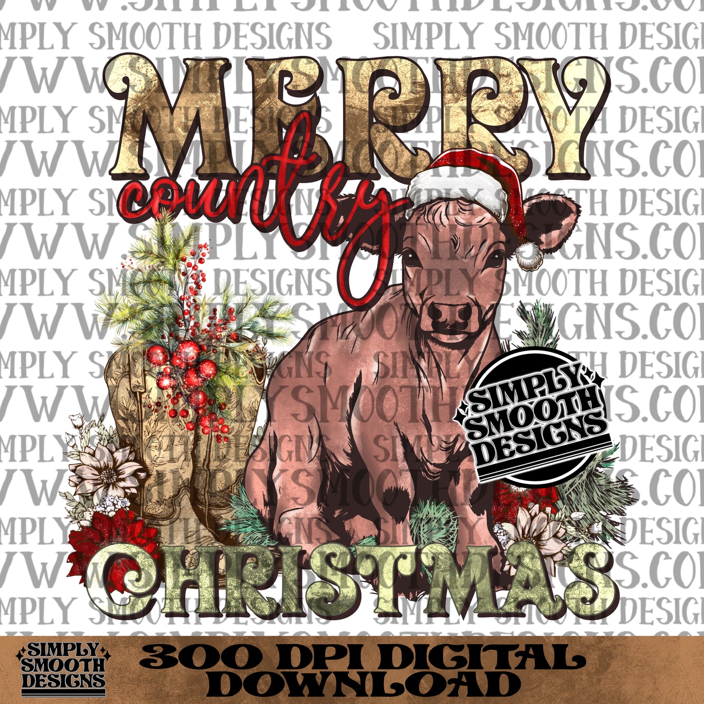 Merry Country Christmas