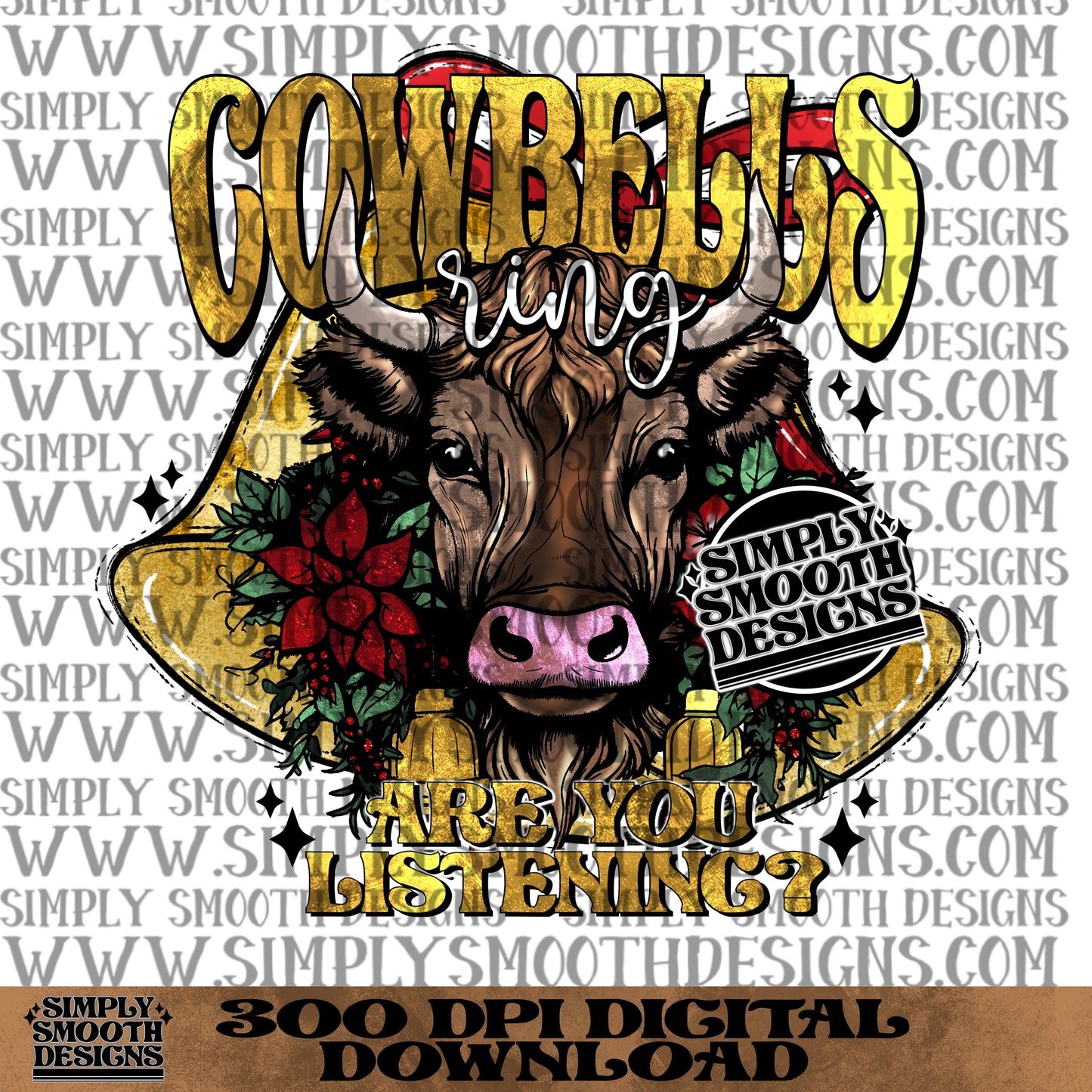 Cowbells ring are you listening