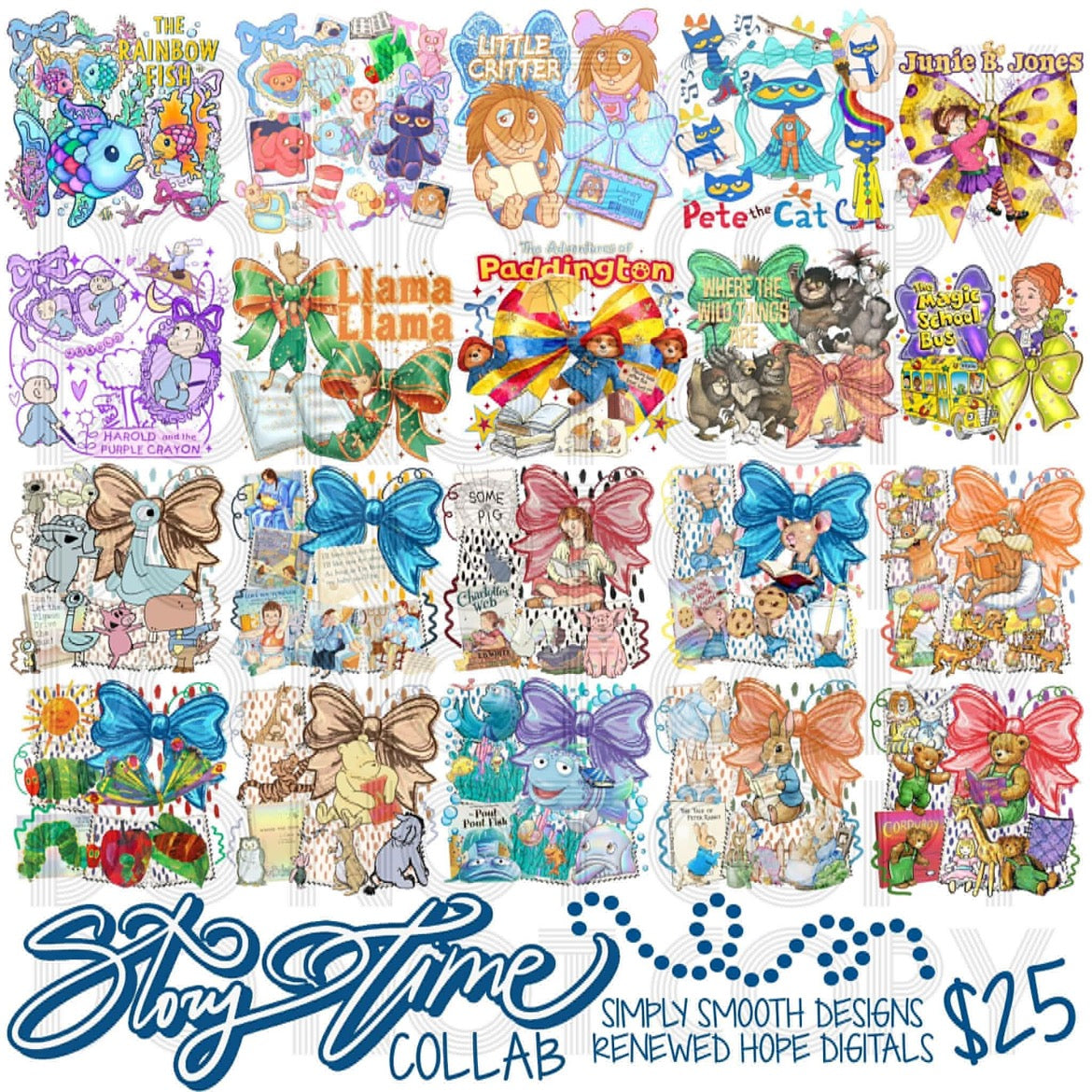 Coquette Storybook Collab | Simply Smooth x Renewed Hope