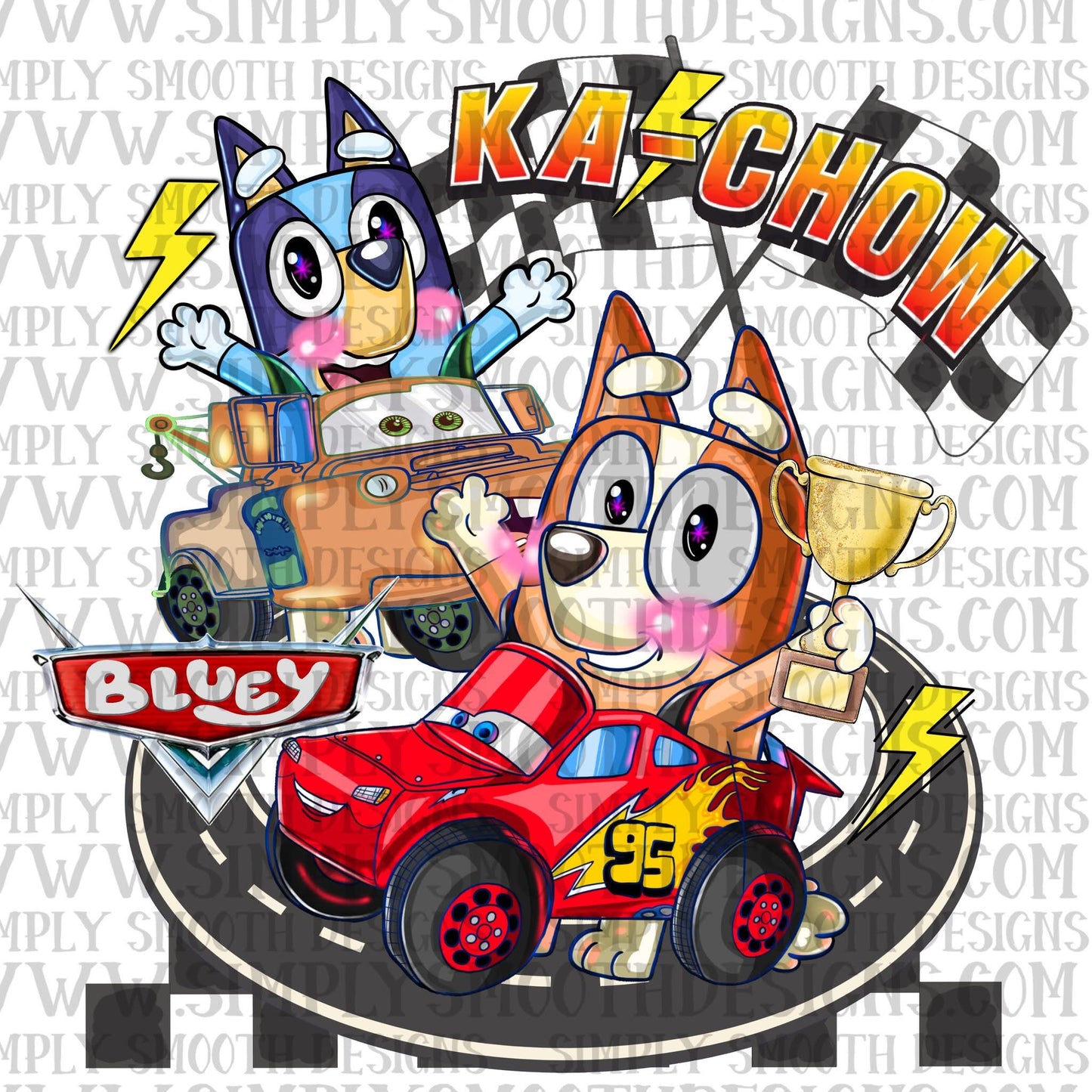 Bl_ey Race Cars