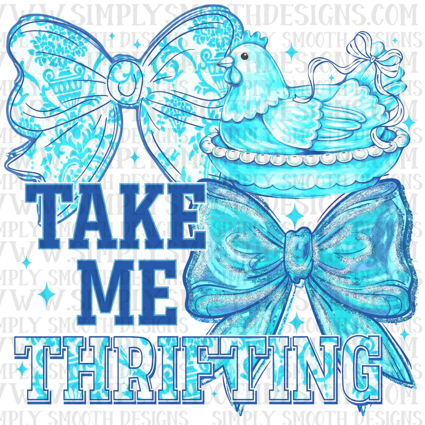 Take Me Thrifting Hen On A Nest