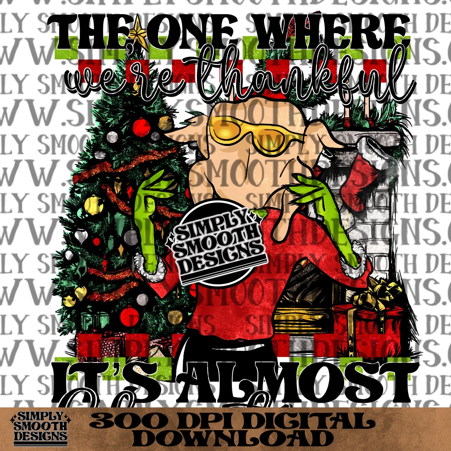 The one where we’re thankful it’s almost Christmas