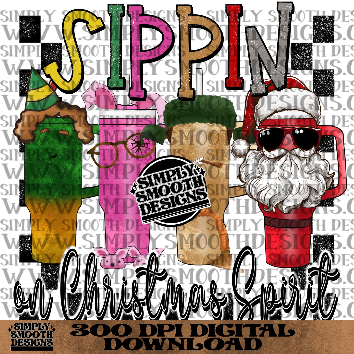 SIPPIN on Christmas spirit