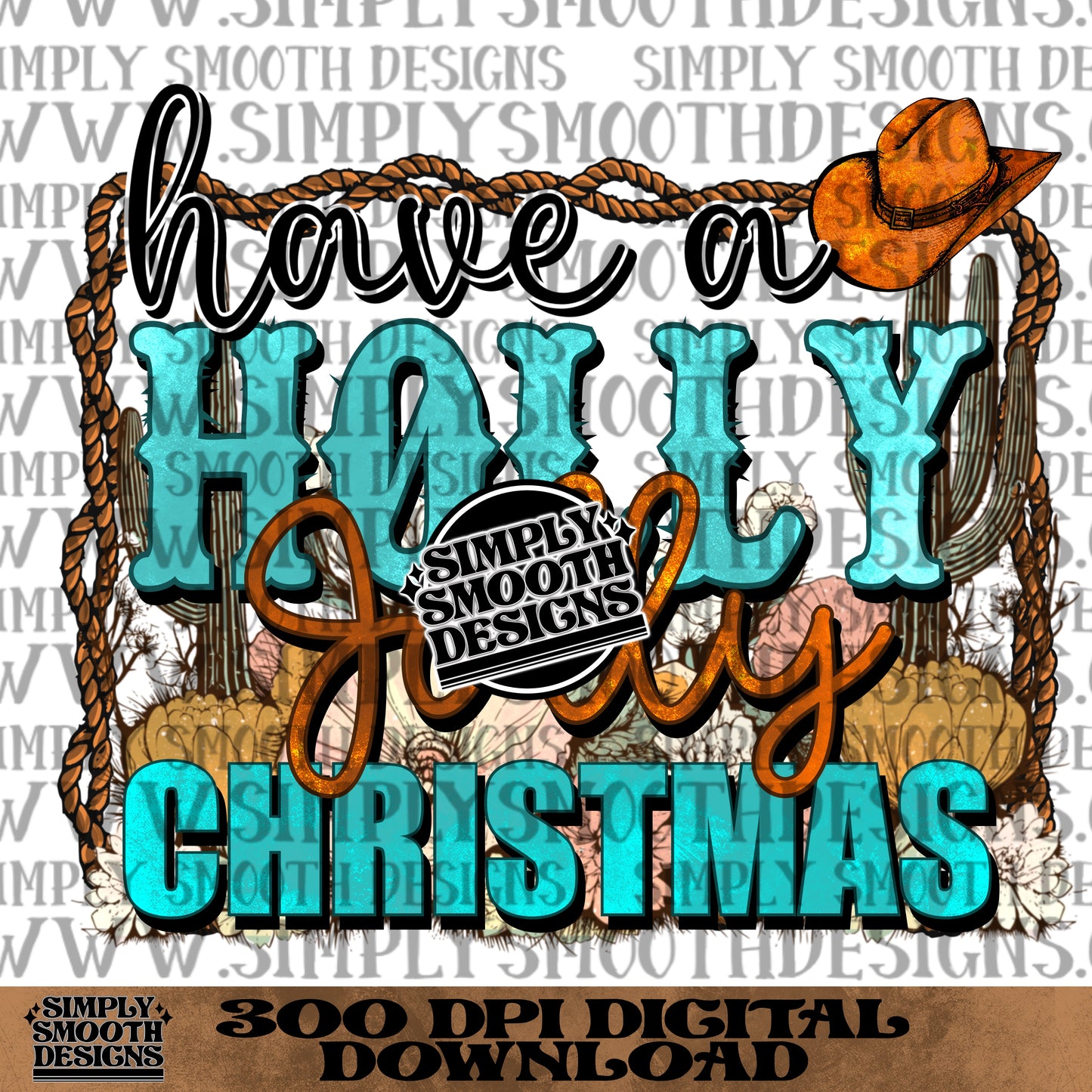 Holly jolly Christmas