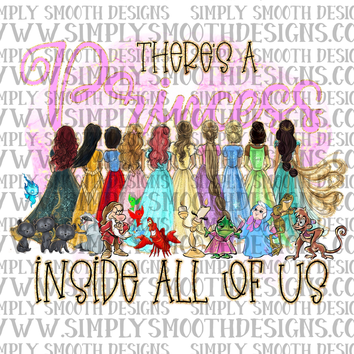 There’s A Princess Inside All Of Us