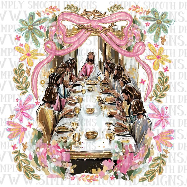 The Last Supper Glitter
