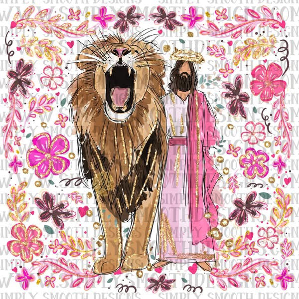 Lion of Judah Glitter