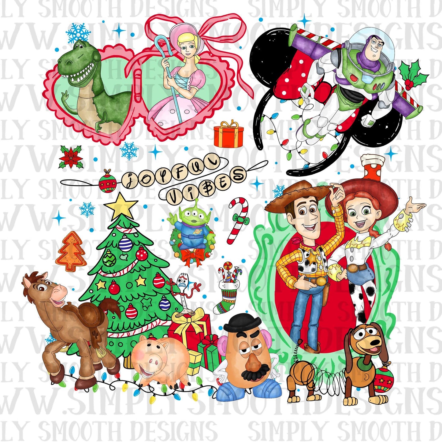 Toy Christmas Locket