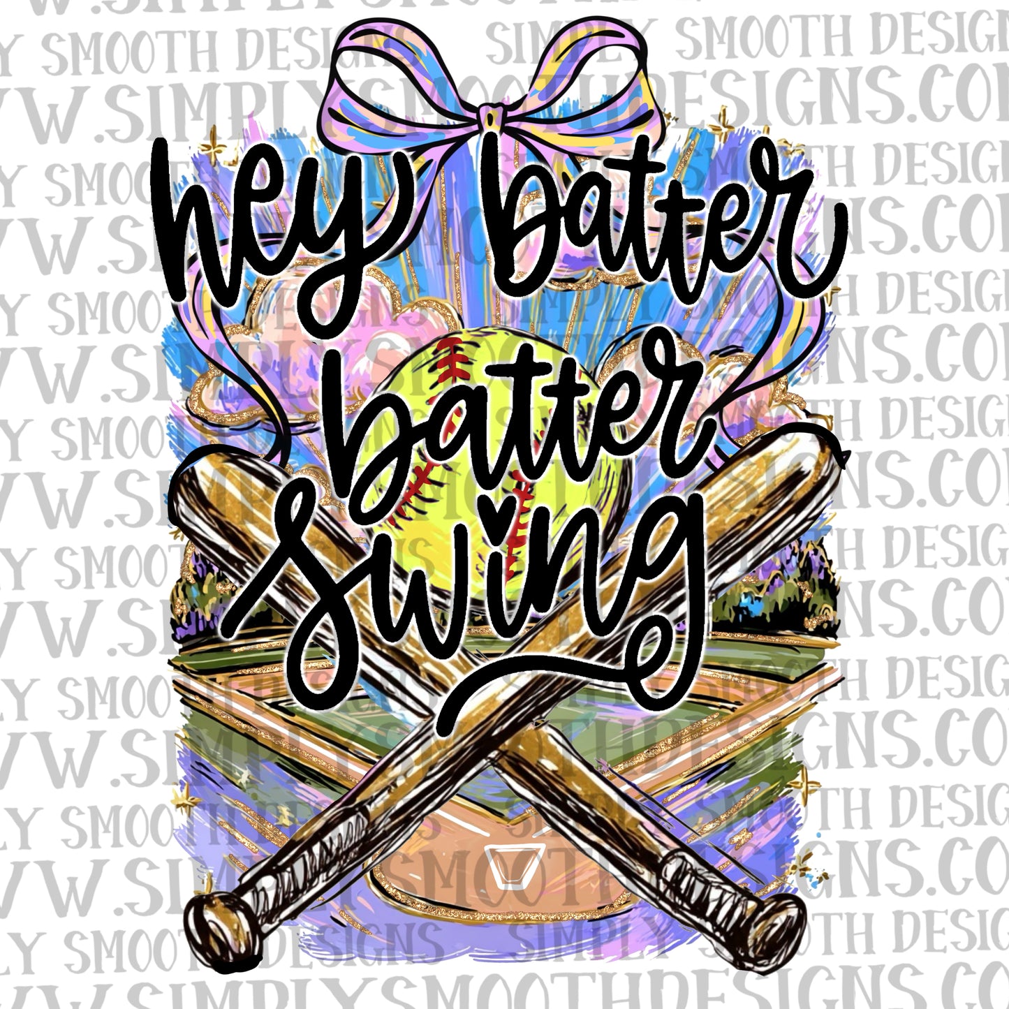 Hey Batter Batter Swing Softball