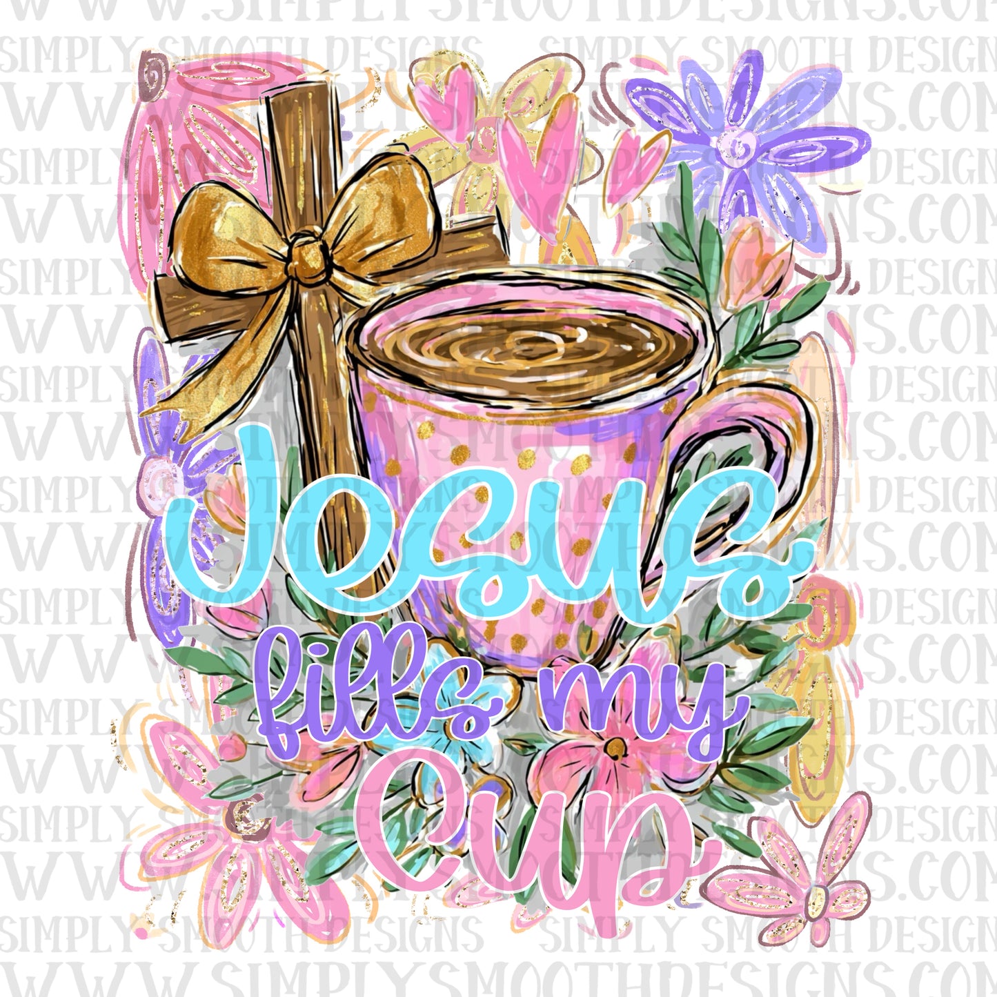 Jesus fills my cup