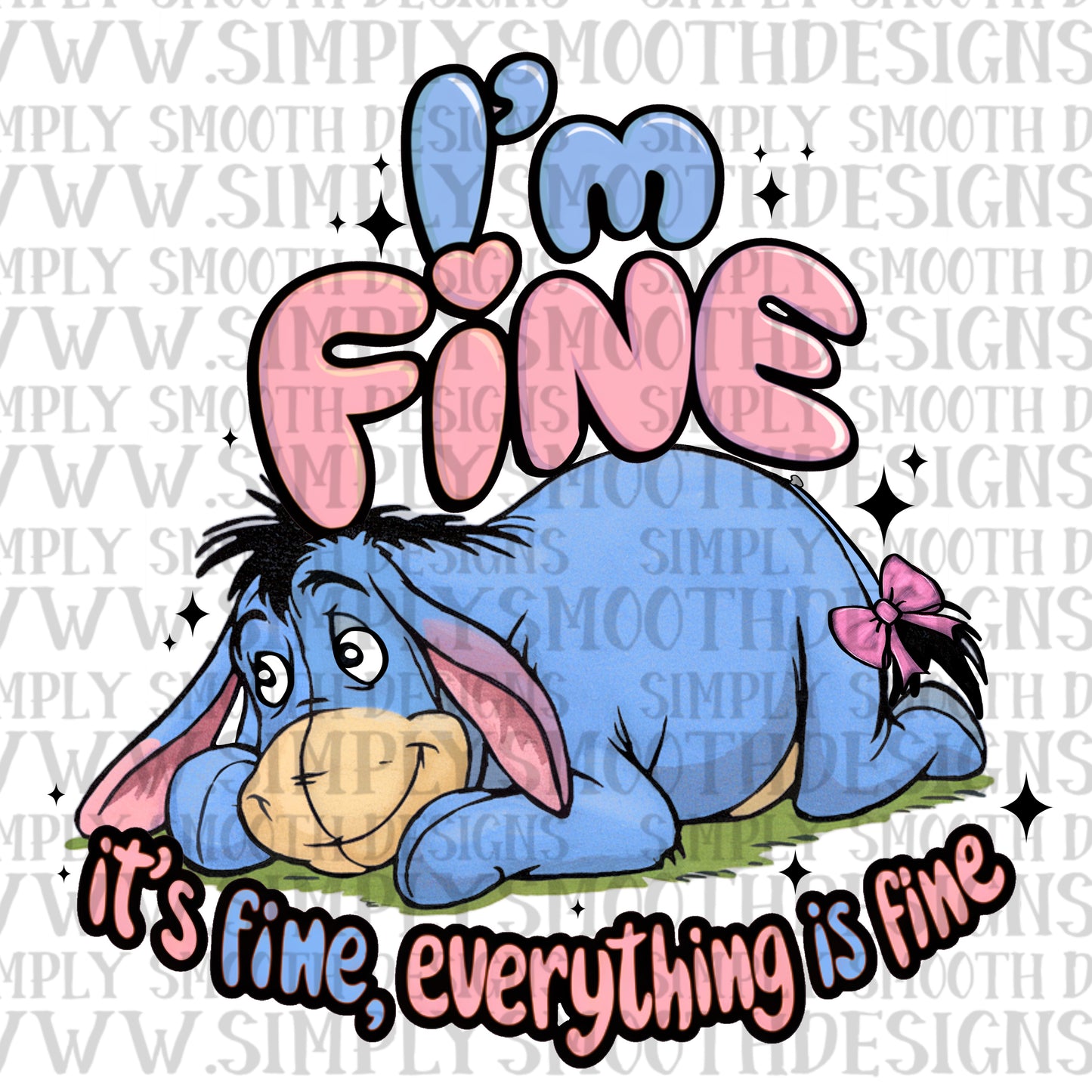 I’m Fine It’s Fine Ey*re