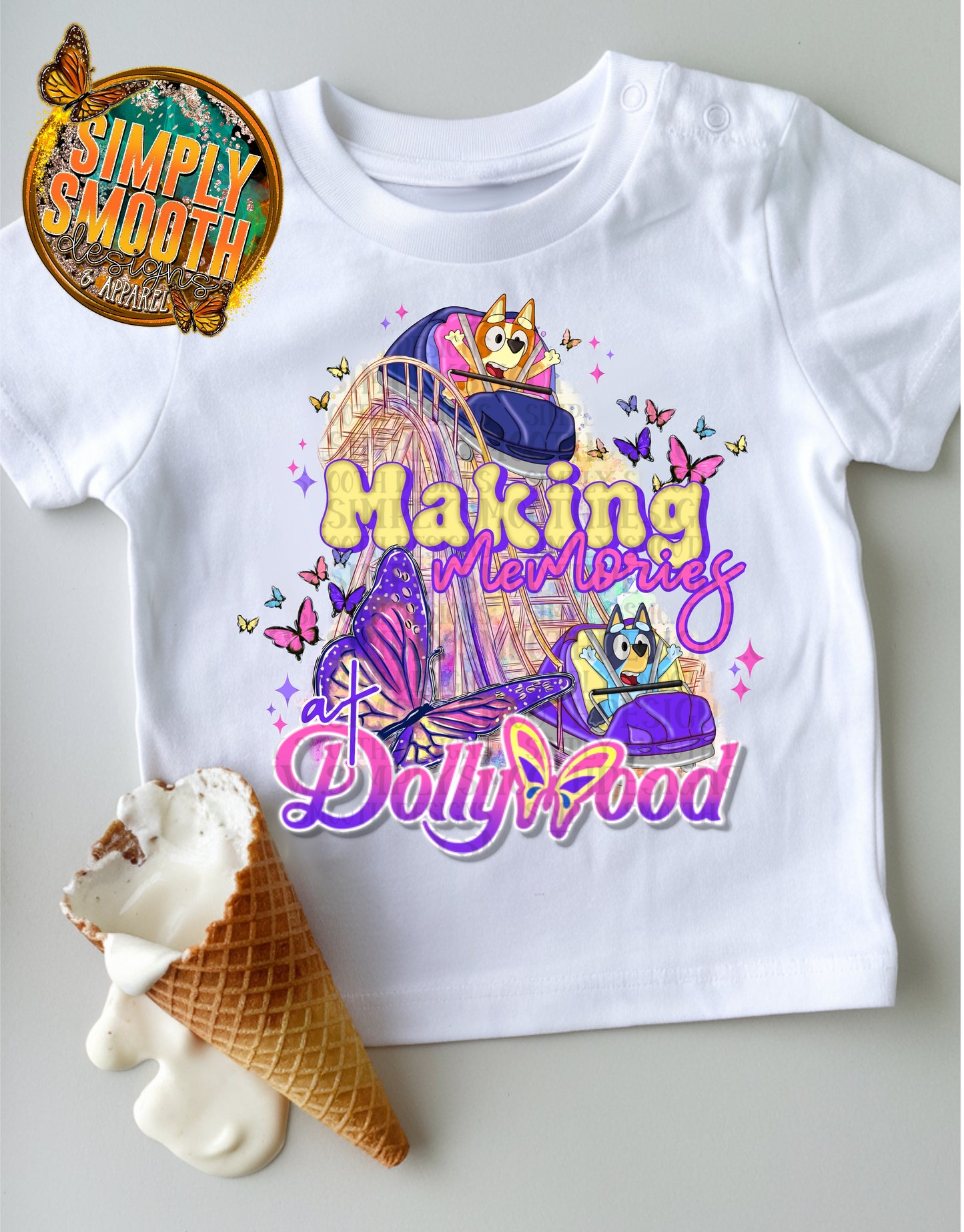 Kids Theme park T-shirt