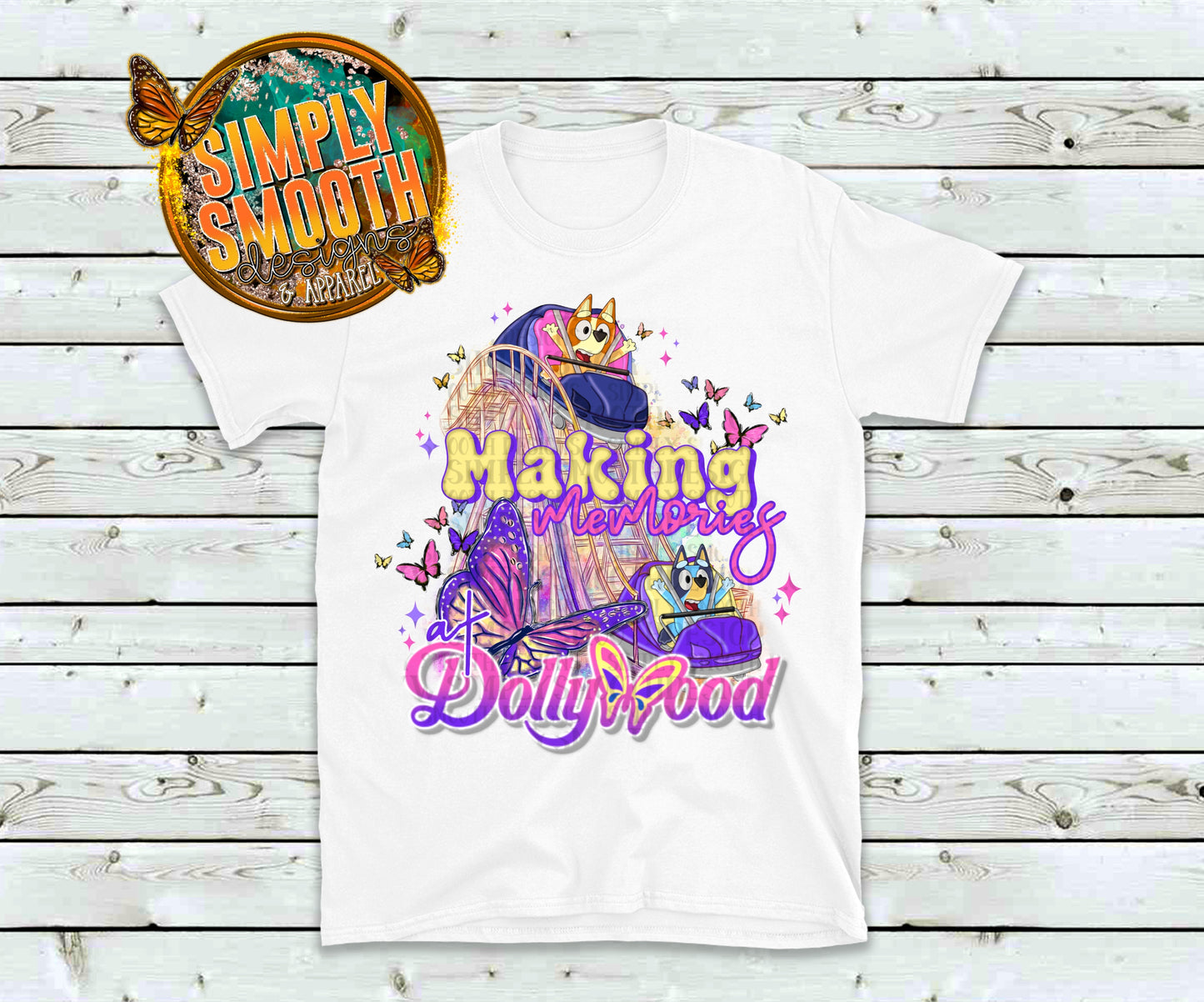 Adults Theme park T-shirt