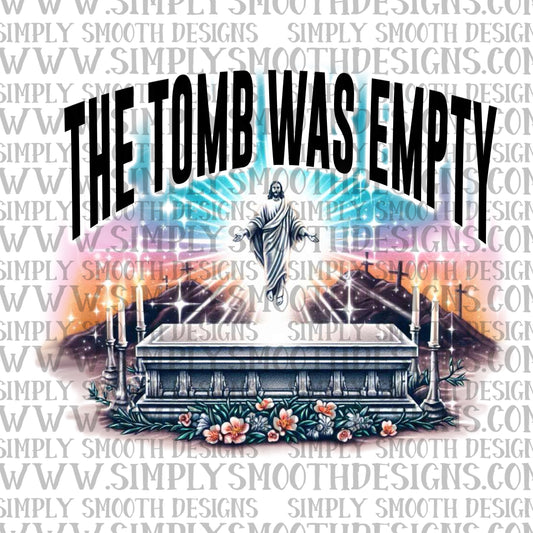 Tomb was empty