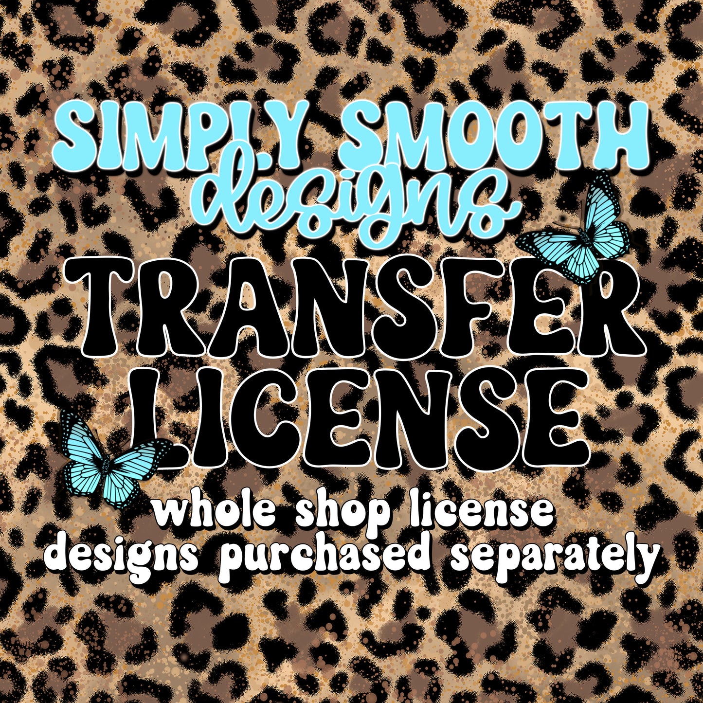 Commercial TRANSFER license for all listings