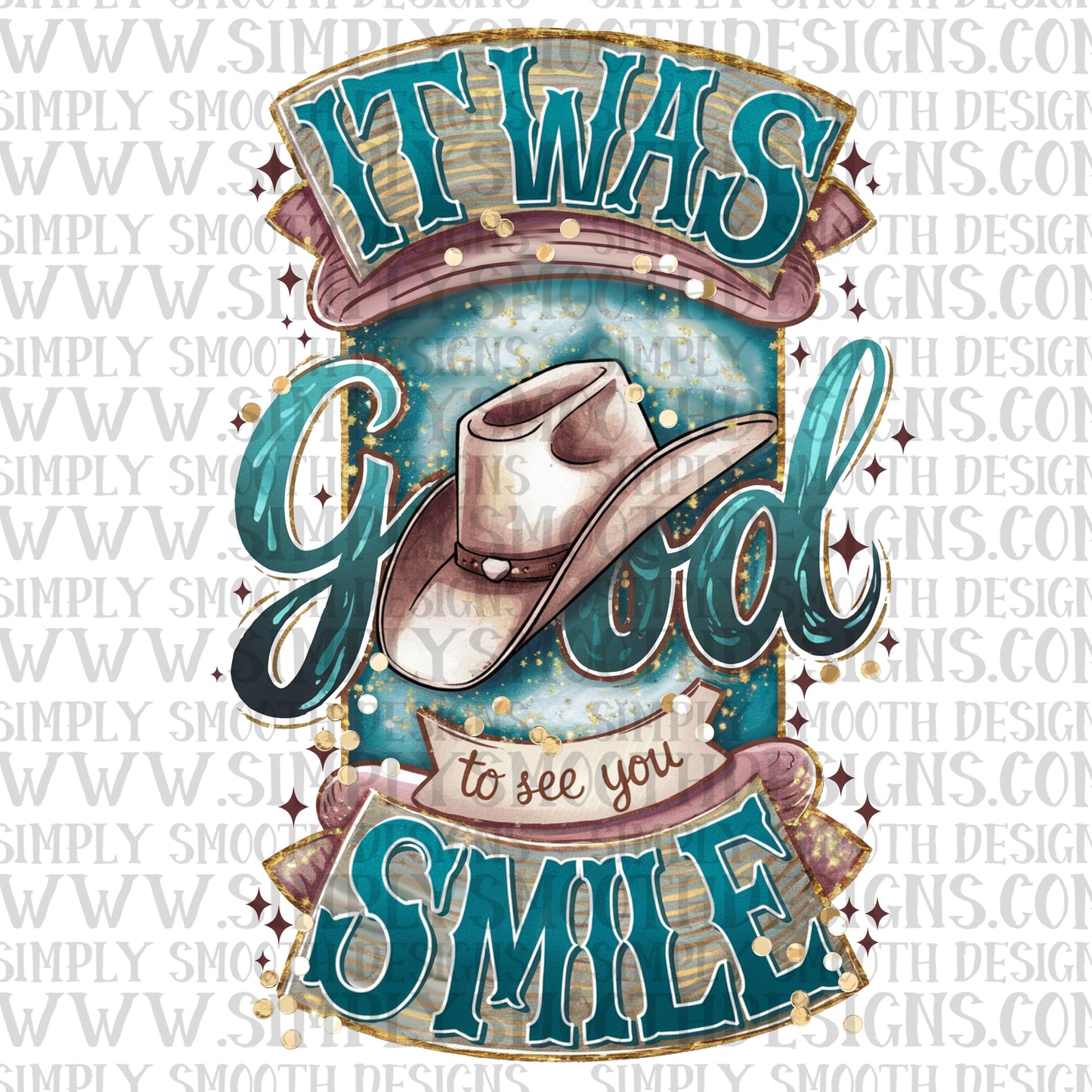 It was good to see you smile