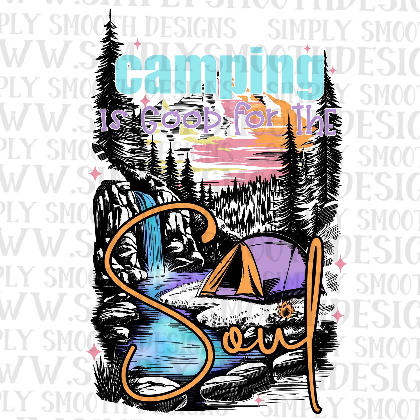 Camping good for the soul