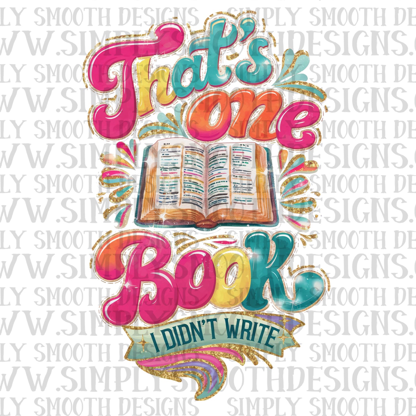 Book I didn’t write