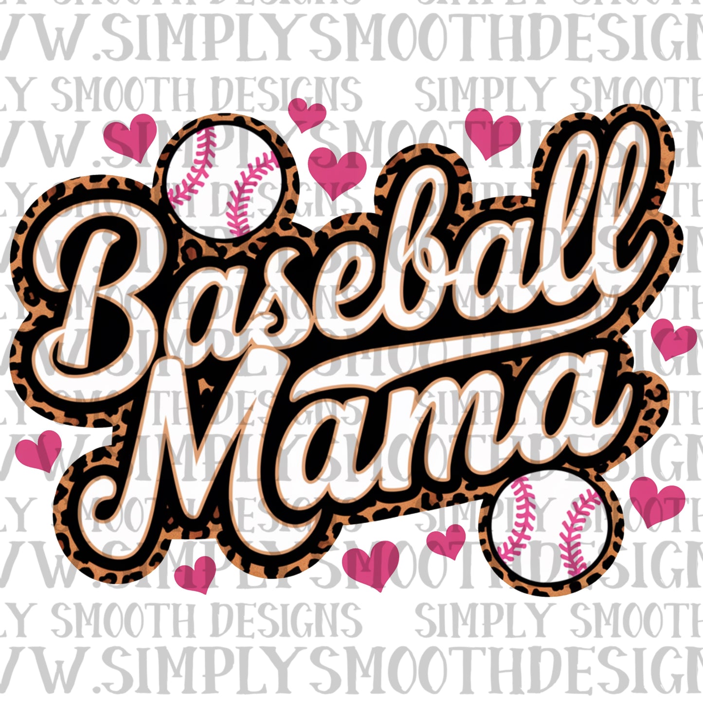 Baseball mama