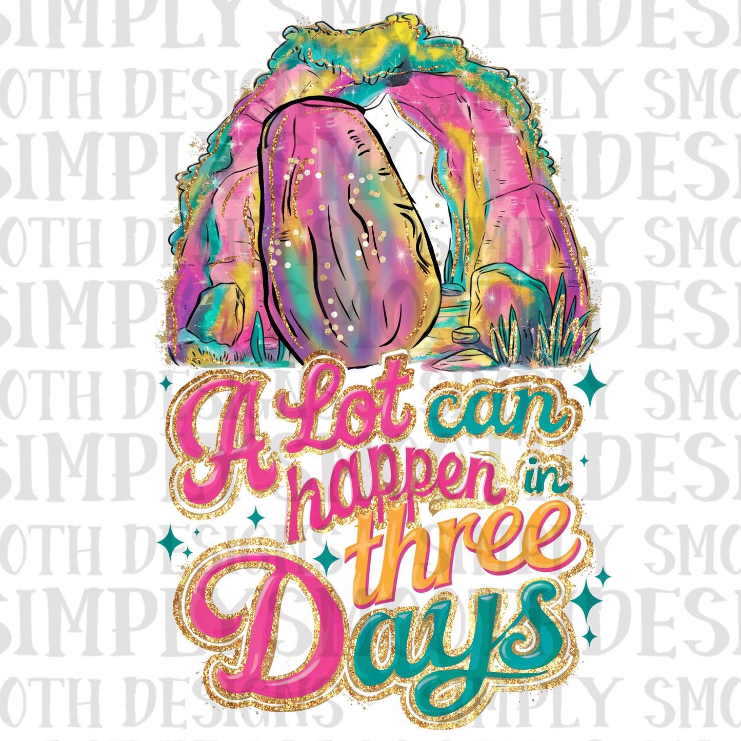 A lot can happen in 3 days