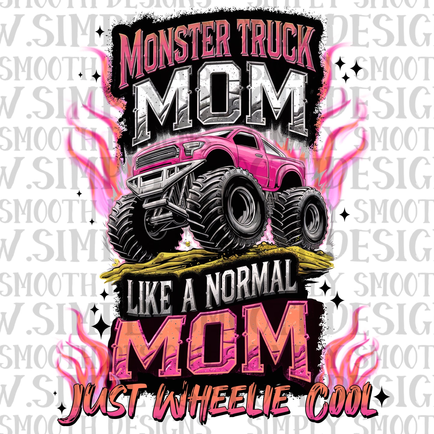 Monster Truck Mom