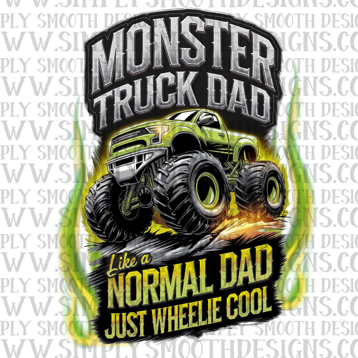 Monster Truck Dad
