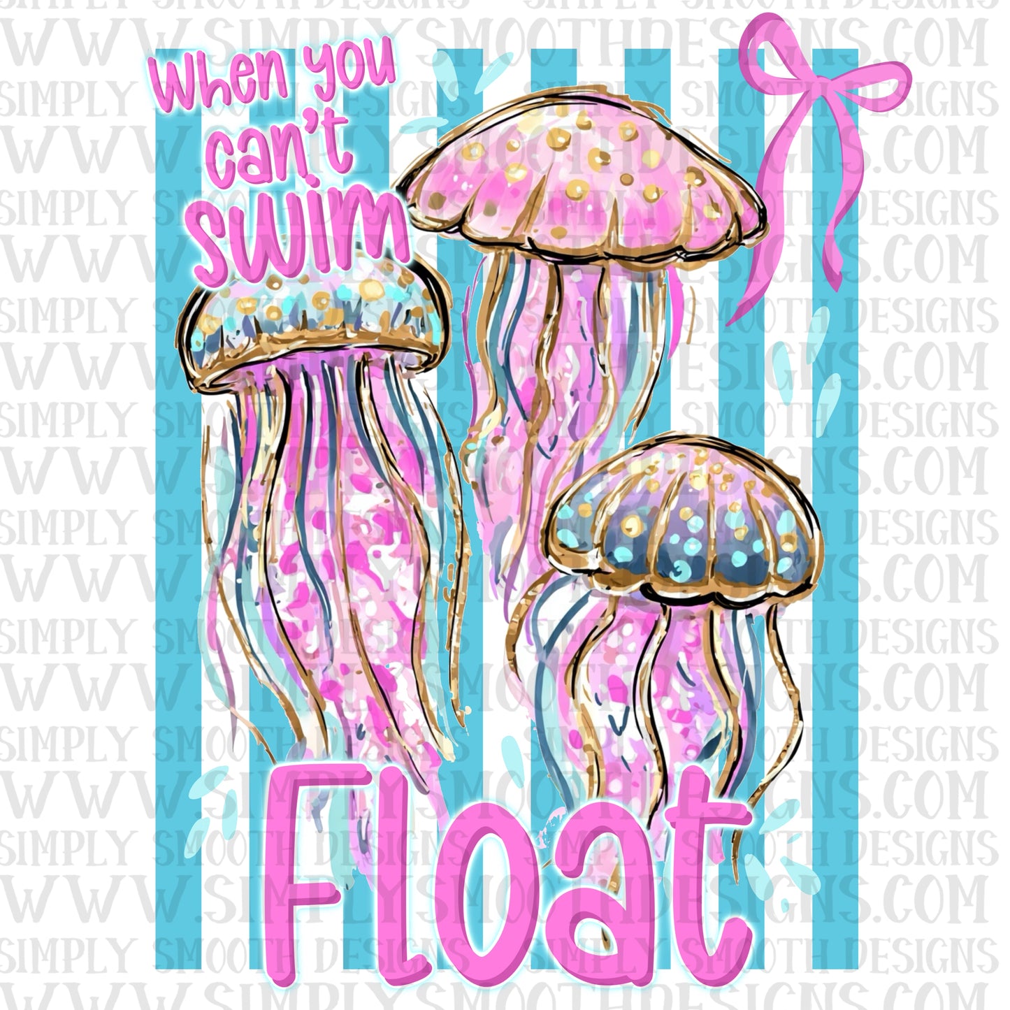 When you can’t swim float