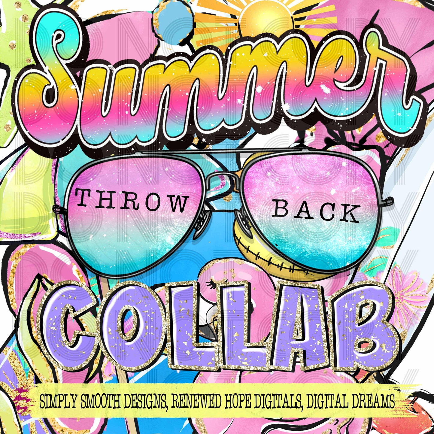 Throwback Summer Collab