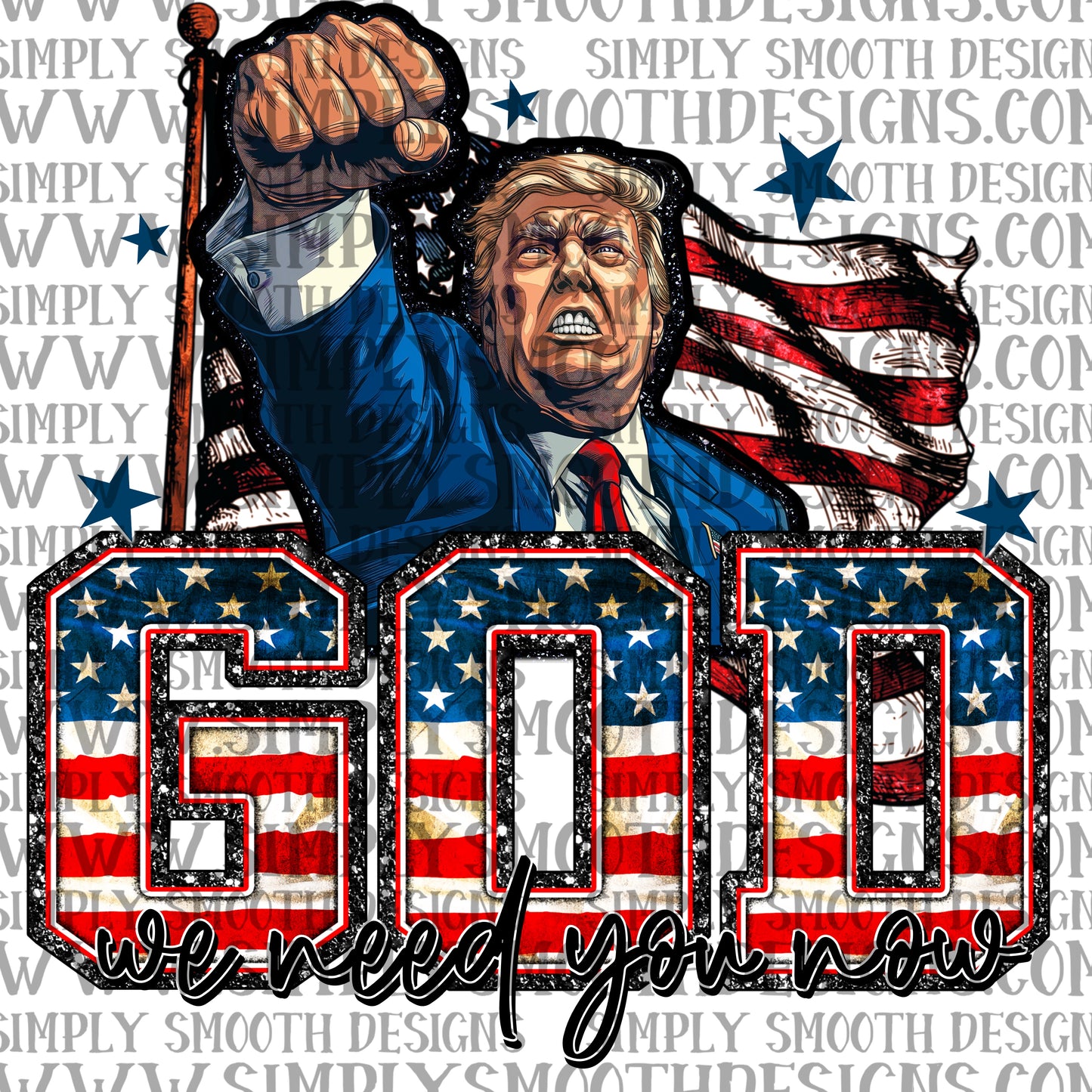 God We Need You Now Trump