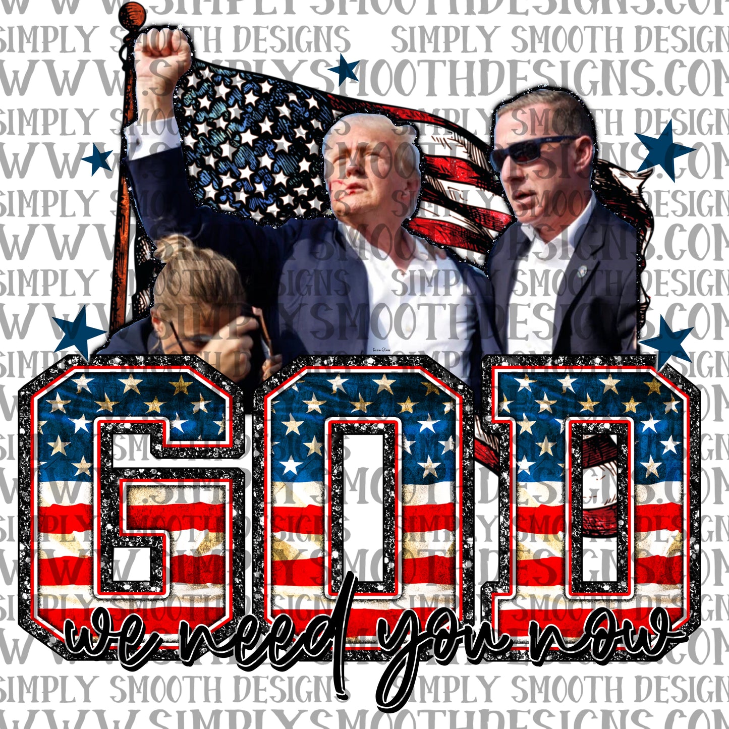 God We Need You Now Trump