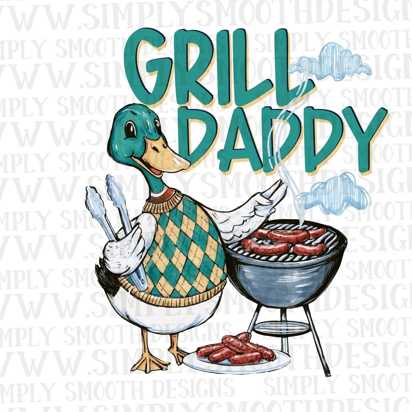 Grill Daddy Duck